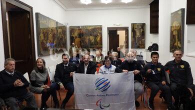 L'Umbria celebra l'eccellenza paralimpica: consegnate le benemerenze sportive agli atleti e tecnici del Cip 10 L'Umbria celebra l'eccellenza paralimpica: consegnate le benemerenze sportive agli atleti e tecnici del Cip 9