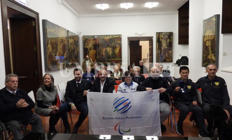 L'Umbria celebra l'eccellenza paralimpica: consegnate le benemerenze sportive agli atleti e tecnici del Cip 2 L'Umbria celebra l'eccellenza paralimpica: consegnate le benemerenze sportive agli atleti e tecnici del Cip 1