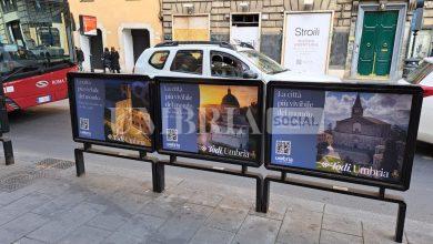 Todi si pubblicizza in 164 location di Roma durante il Giubileo 4 Todi si pubblicizza in 164 location di Roma durante il Giubileo 3