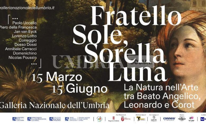 La Galleria Nazionale dell'Umbria celebra l’arte e la natura: in arrivo la mostra “Fratello Sole, Sorella Luna” 2 La Galleria Nazionale dell'Umbria celebra l’arte e la natura: in arrivo la mostra “Fratello Sole, Sorella Luna” 1