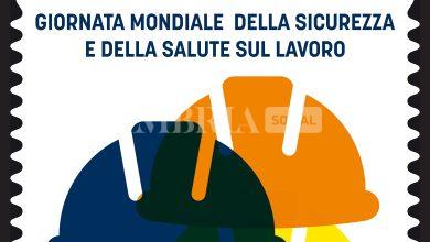 Il Ministero delle Imprese emette un francobollo in occasione della Giornata Mondiale della Sicurezza sul Lavoro 12 Il Ministero delle Imprese emette un francobollo in occasione della Giornata Mondiale della Sicurezza sul Lavoro 11