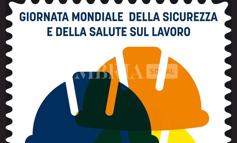 Il Ministero delle Imprese emette un francobollo in occasione della Giornata Mondiale della Sicurezza sul Lavoro 1