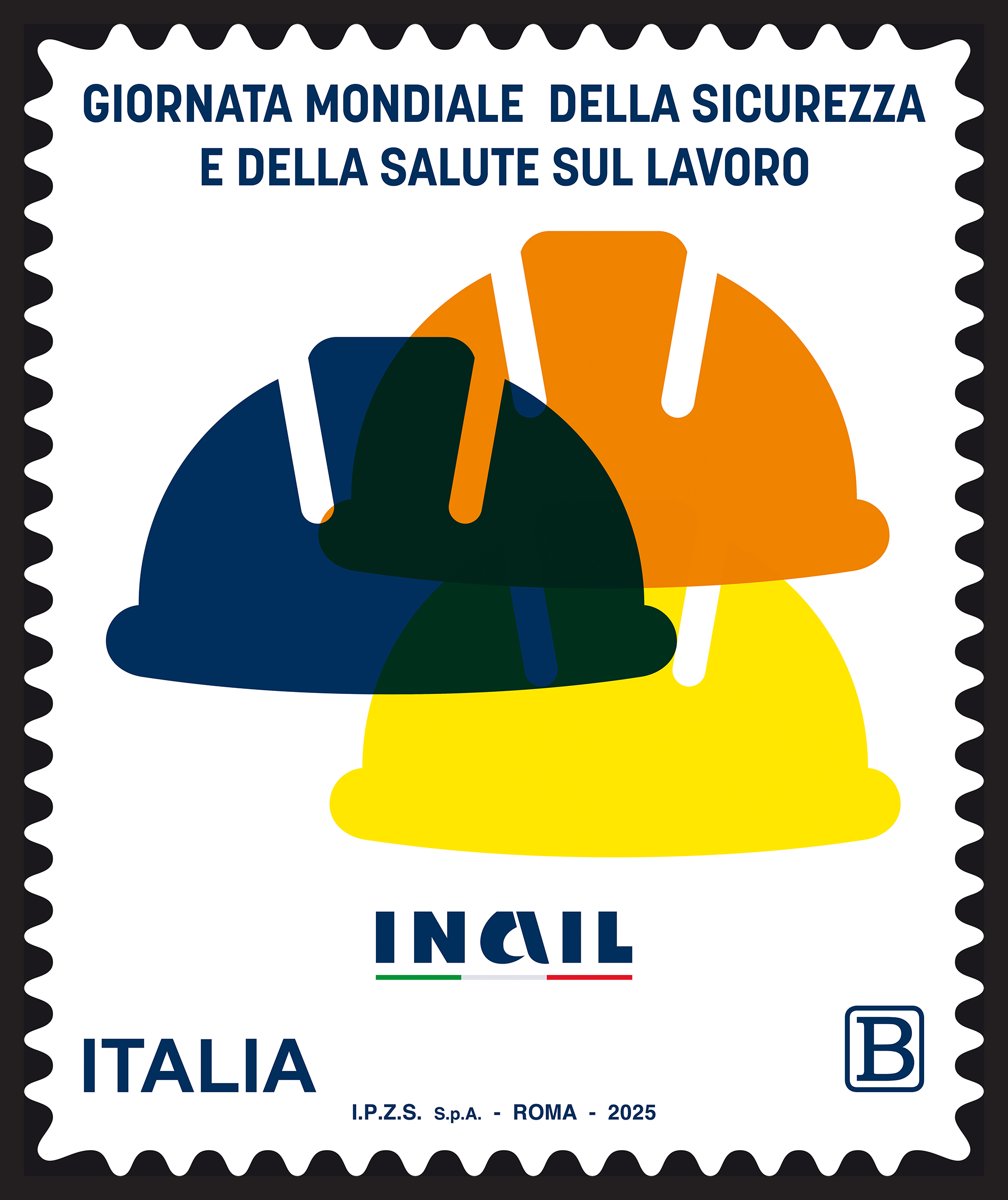 Il Ministero delle Imprese emette un francobollo in occasione della Giornata Mondiale della Sicurezza sul Lavoro 3