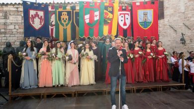 Calendimaggio di Assisi, presentate le 10 Madonne Primavera: al via la festa medievale fra le più sentite in Umbria (foto) 20