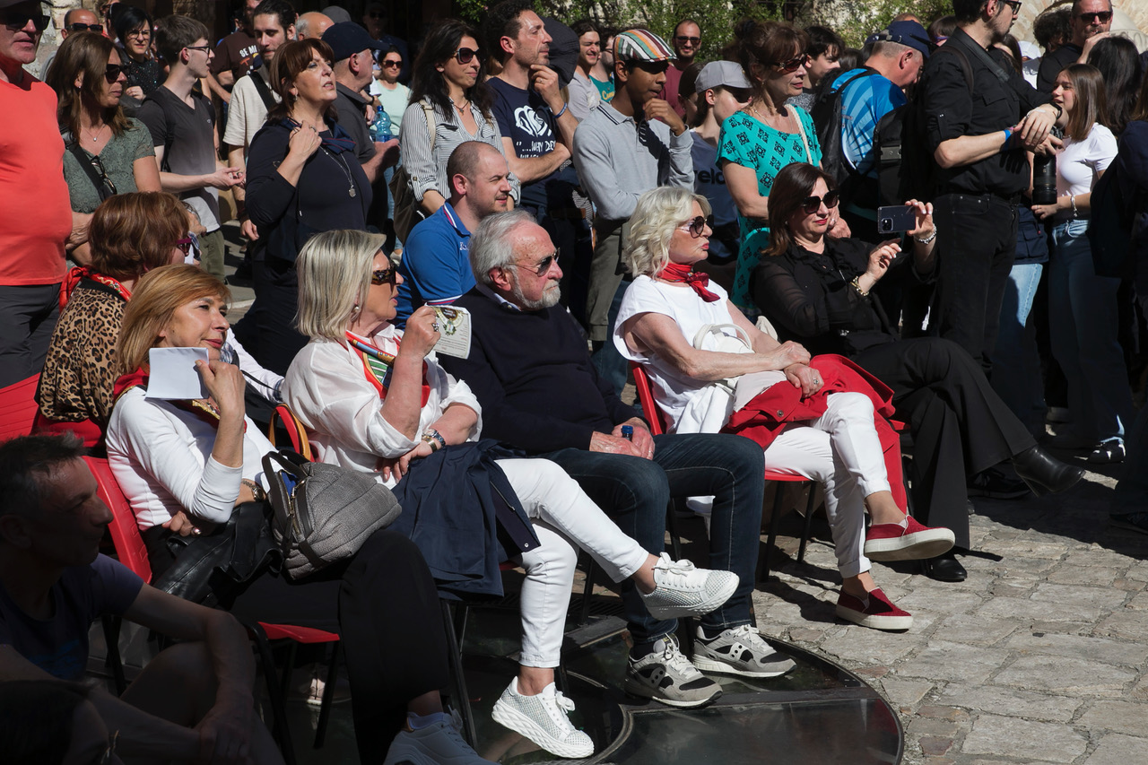 Calendimaggio di Assisi, presentate le 10 Madonne Primavera: al via la festa medievale fra le più sentite in Umbria (foto) 23