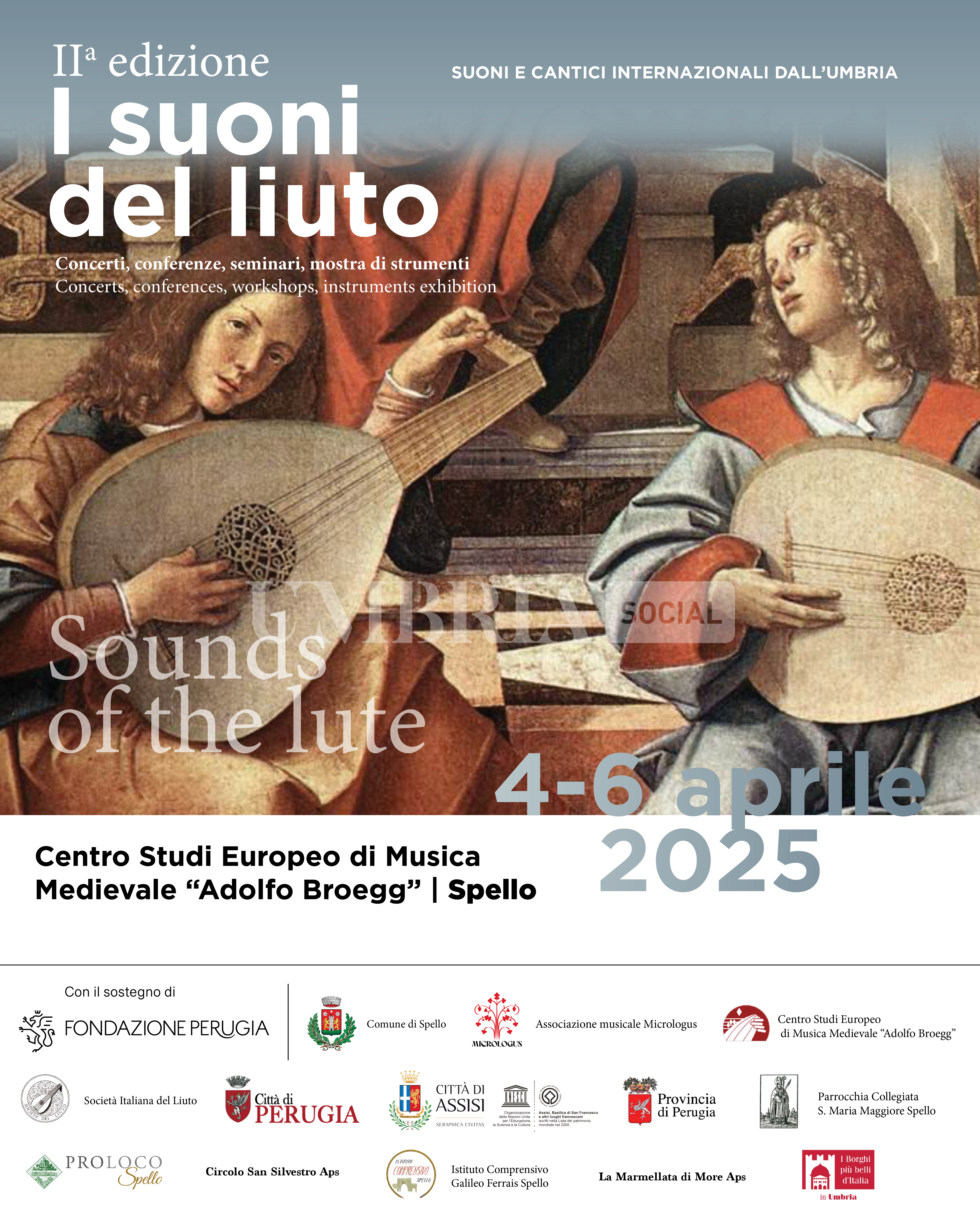 L'Ensemble Micrologus ricorda il fondatore Adolfo Broegg con il progetto “Suoni e Cantici Internazionali dall’Umbria” 3