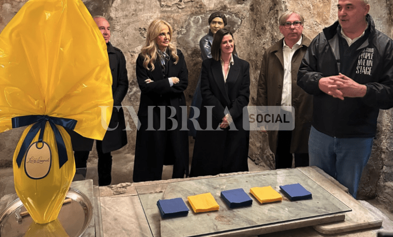 La Città del Cioccolato si arricchisce di “LAB”: Luisa Spagnoli Spa riporta alla luce lo storico primo stabilimento Perugina 2 La Città del Cioccolato si arricchisce di “LAB”: Luisa Spagnoli Spa riporta alla luce lo storico primo stabilimento Perugina 1