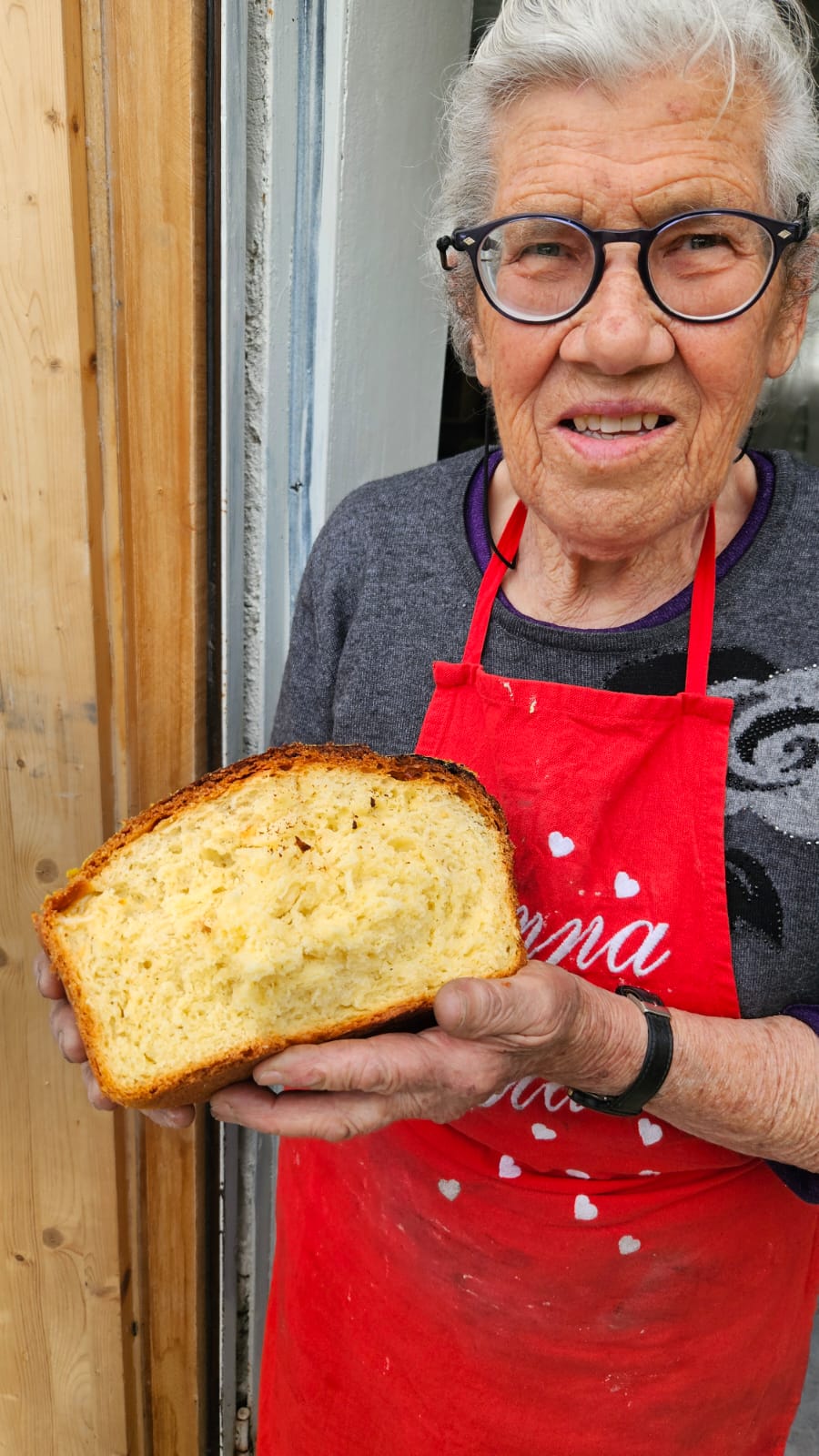 Nonna Iside porta la tradizione umbra in diretta su Rete 4 con le sue celebri Pizze di Pasqua​ 5