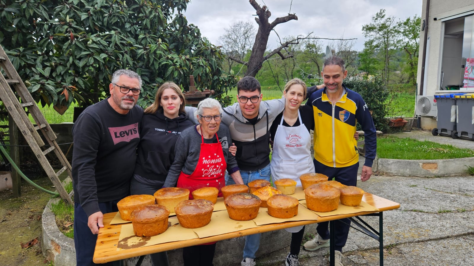 Nonna Iside porta la tradizione umbra in diretta su Rete 4 con le sue celebri Pizze di Pasqua​ 3