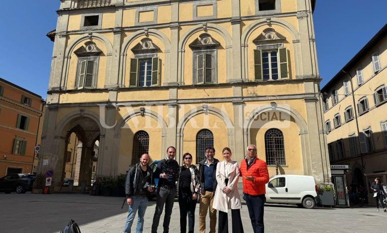 "Cammini Aperti" fa tappa a Città di Castello: spiritualità e paesaggio sulle orme di San Francesco 2 "Cammini Aperti" fa tappa a Città di Castello: spiritualità e paesaggio sulle orme di San Francesco 1