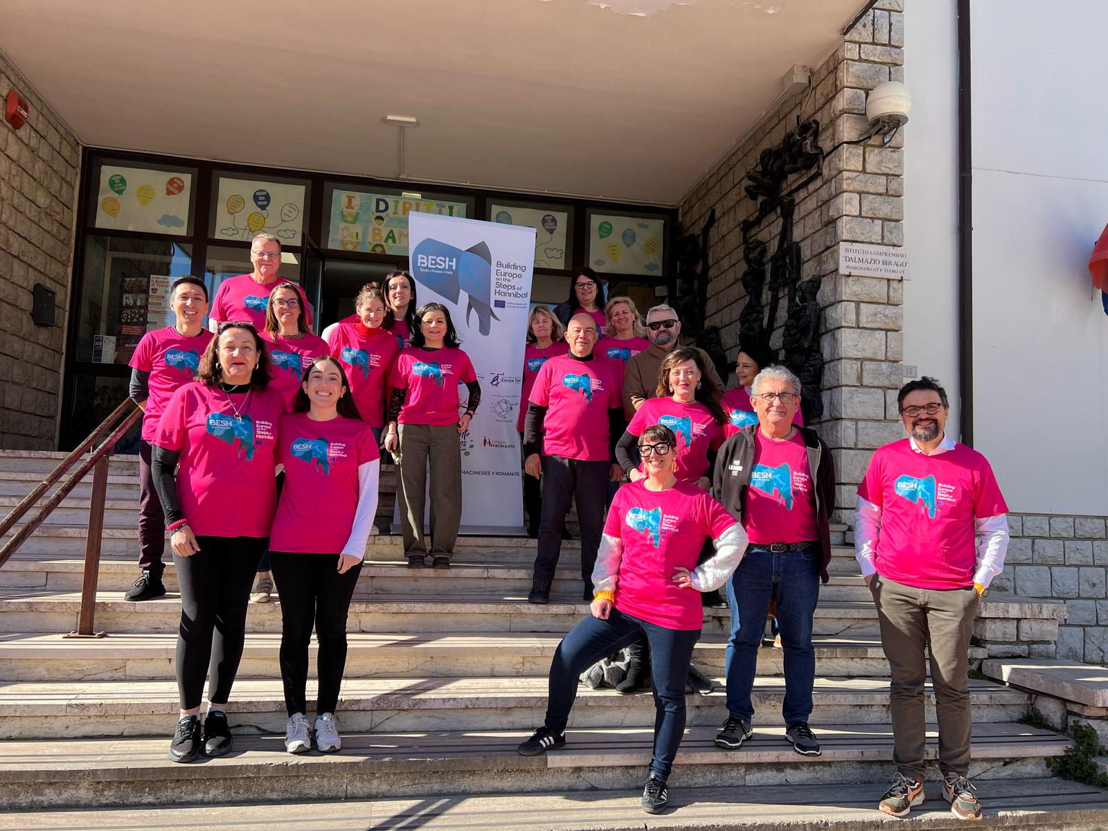 Il progetto Erasmus BESH si avvicina alla conclusione: alla scoperta della "Rotta di Annibale" 5
