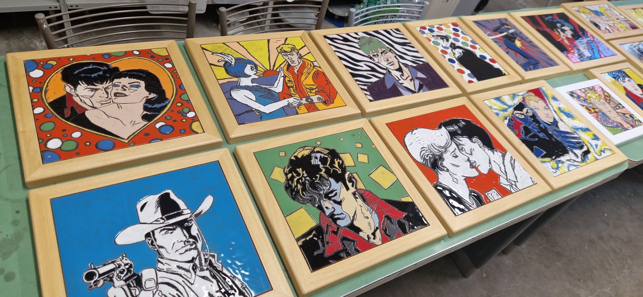 Sabato 5 aprile apre a Deruta la mostra "Fumetto e Ceramica" 7