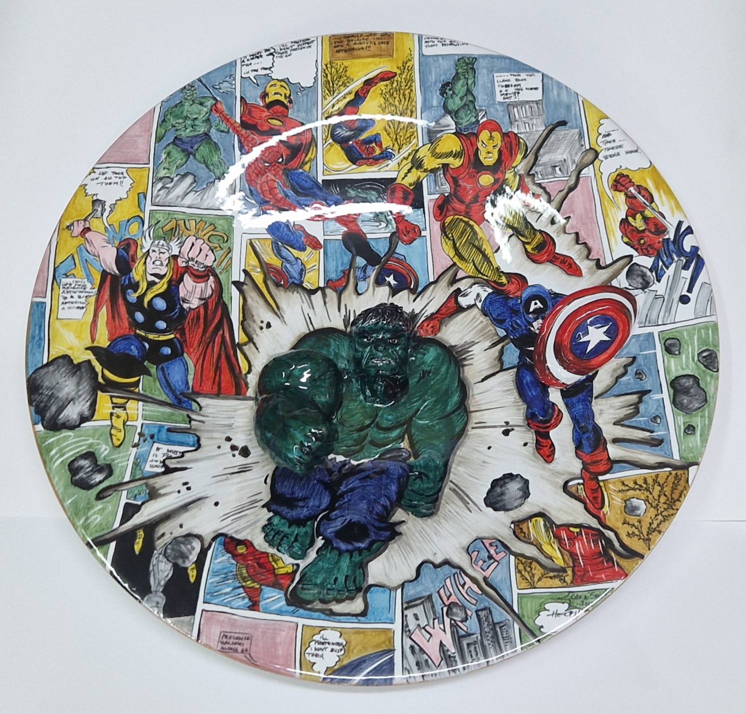 Sabato 5 aprile apre a Deruta la mostra "Fumetto e Ceramica" 3