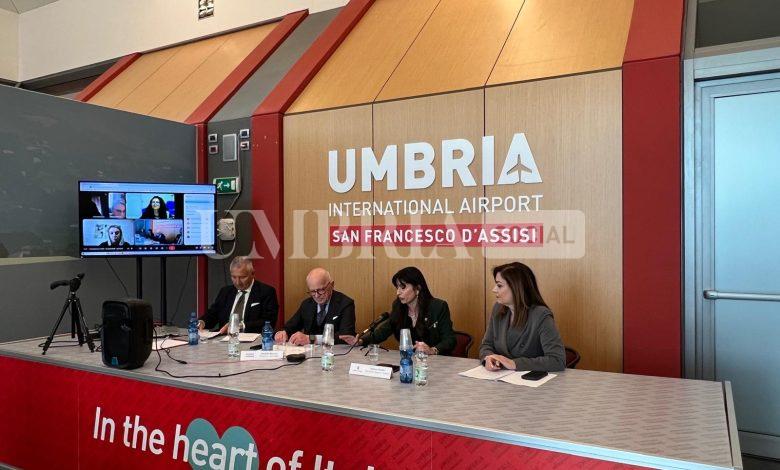 Aeroporto dell’Umbria, approvato il Piano Industriale 2025-2028: crescita del traffico passeggeri e nuove rotte 2 Aeroporto dell’Umbria, approvato il Piano Industriale 2025-2028: crescita del traffico passeggeri e nuove rotte 1