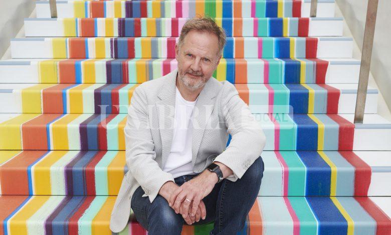 Ian Davenport firma il manifesto di Todi Festival 2025 2 Ian Davenport firma il manifesto di Todi Festival 2025 1