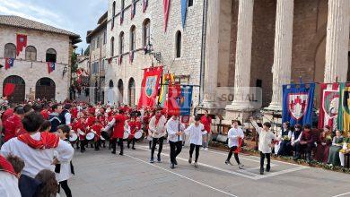 Calendimaggio dei Piccoli, primo palio della storia per la Magnifica Parte de Sotto (foto) 14 Calendimaggio dei Piccoli, primo palio della storia per la Magnifica Parte de Sotto (foto) 13