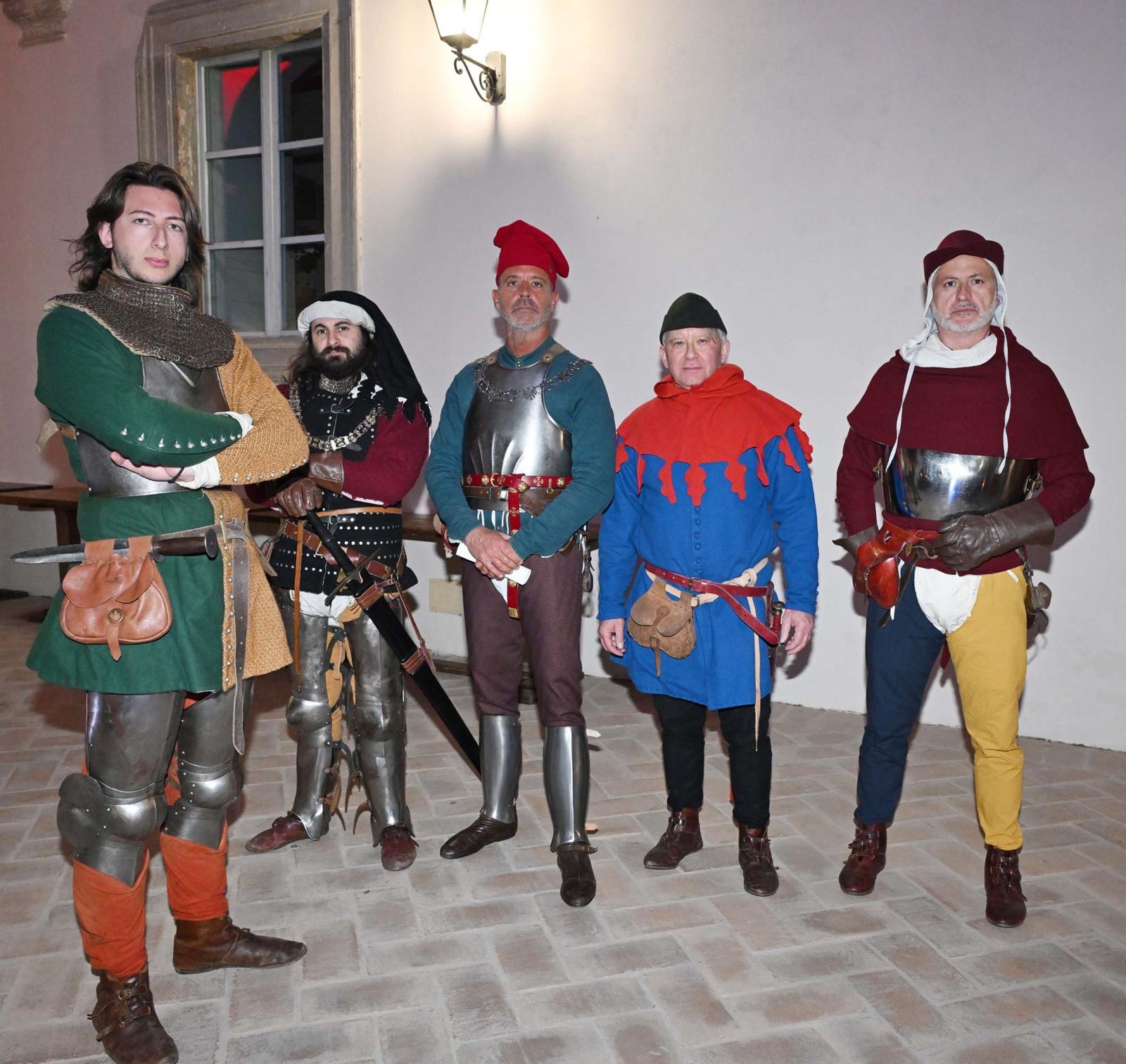 Perugia1416, successo per il Convivium Perisinum nella splendida cornice del Chiostro delle Stelle (foto) 4 Perugia1416, successo per il Convivium Perisinum nella splendida cornice del Chiostro delle Stelle (foto) 3