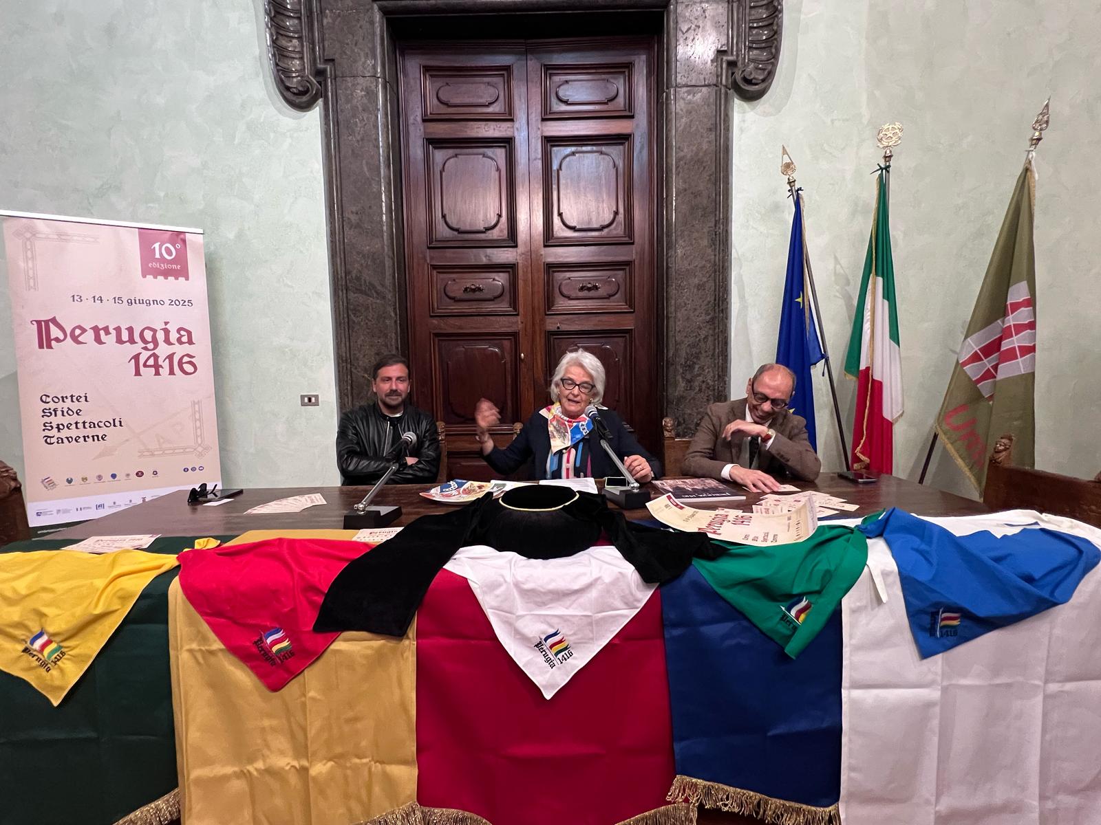 Presentato il programma di Perugia 1416: l’edizione del decennale dedicata al professor Nucciarelli (foto e video) 17