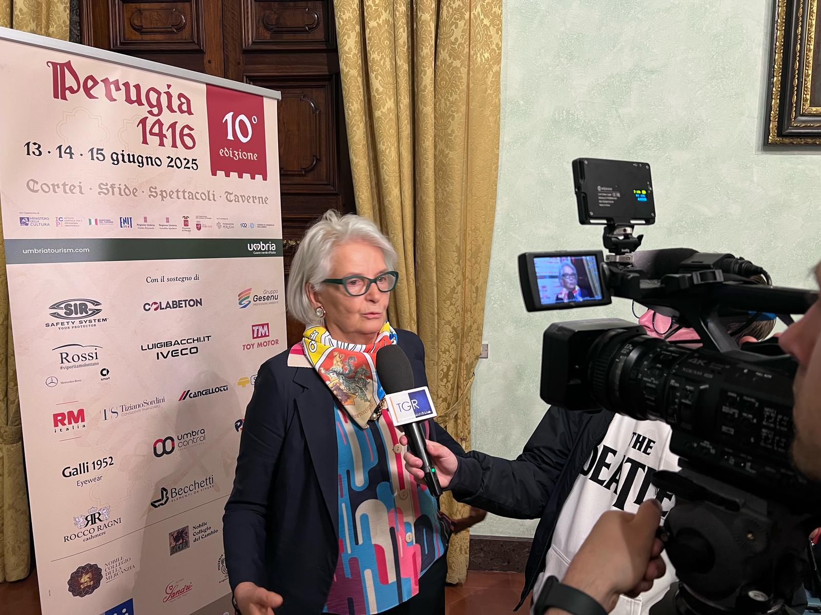 Presentato il programma di Perugia 1416: l’edizione del decennale dedicata al professor Nucciarelli (foto e video) 9