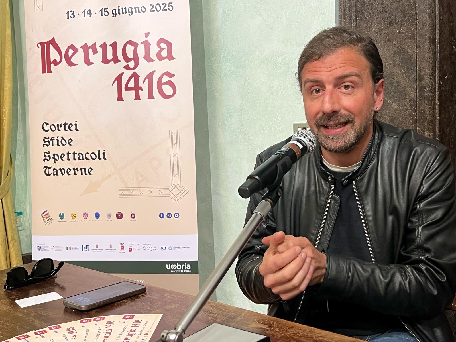 Presentato il programma di Perugia 1416: l’edizione del decennale dedicata al professor Nucciarelli (foto e video) 15
