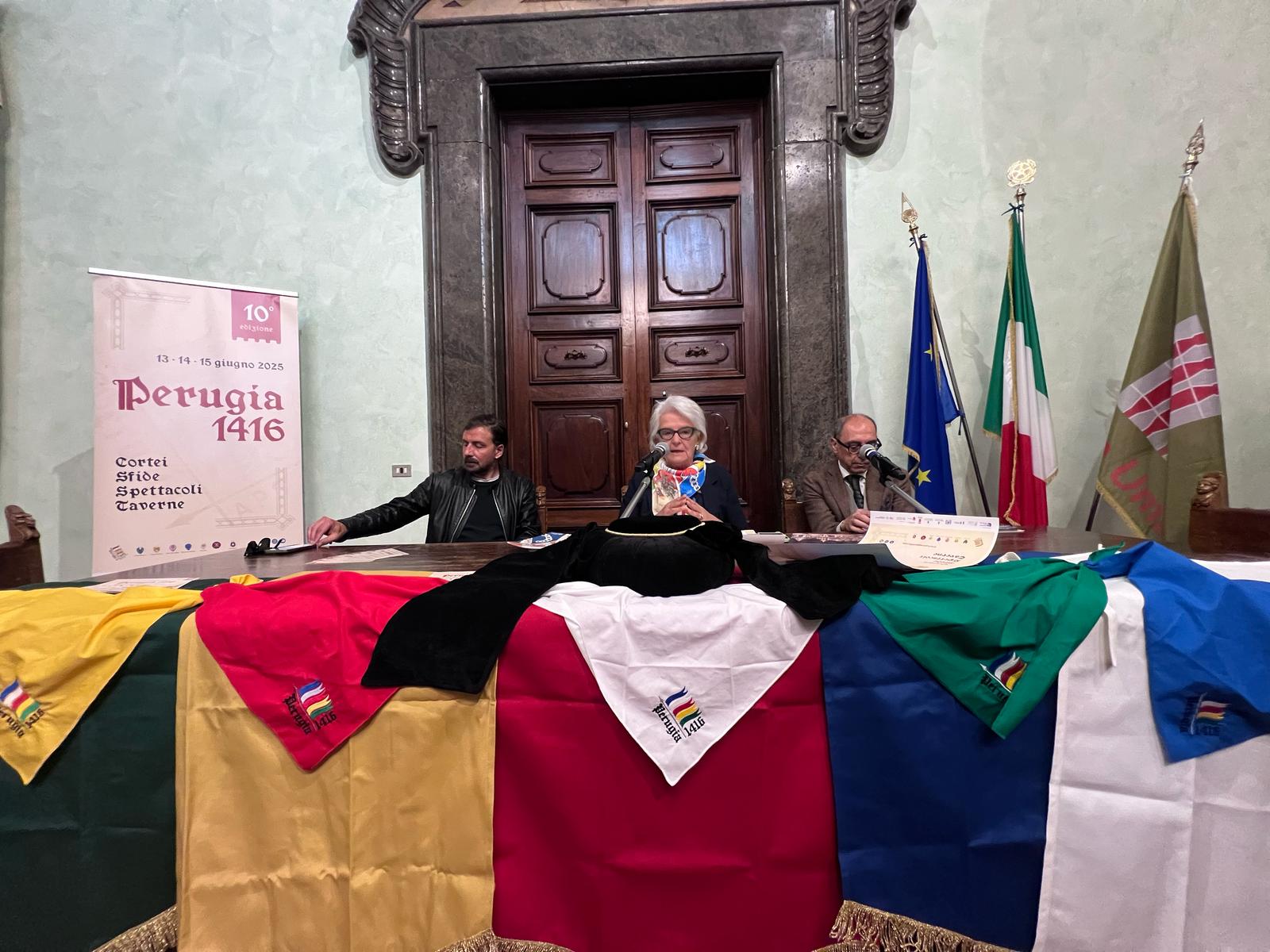 Presentato il programma di Perugia 1416: l’edizione del decennale dedicata al professor Nucciarelli (foto e video) 5