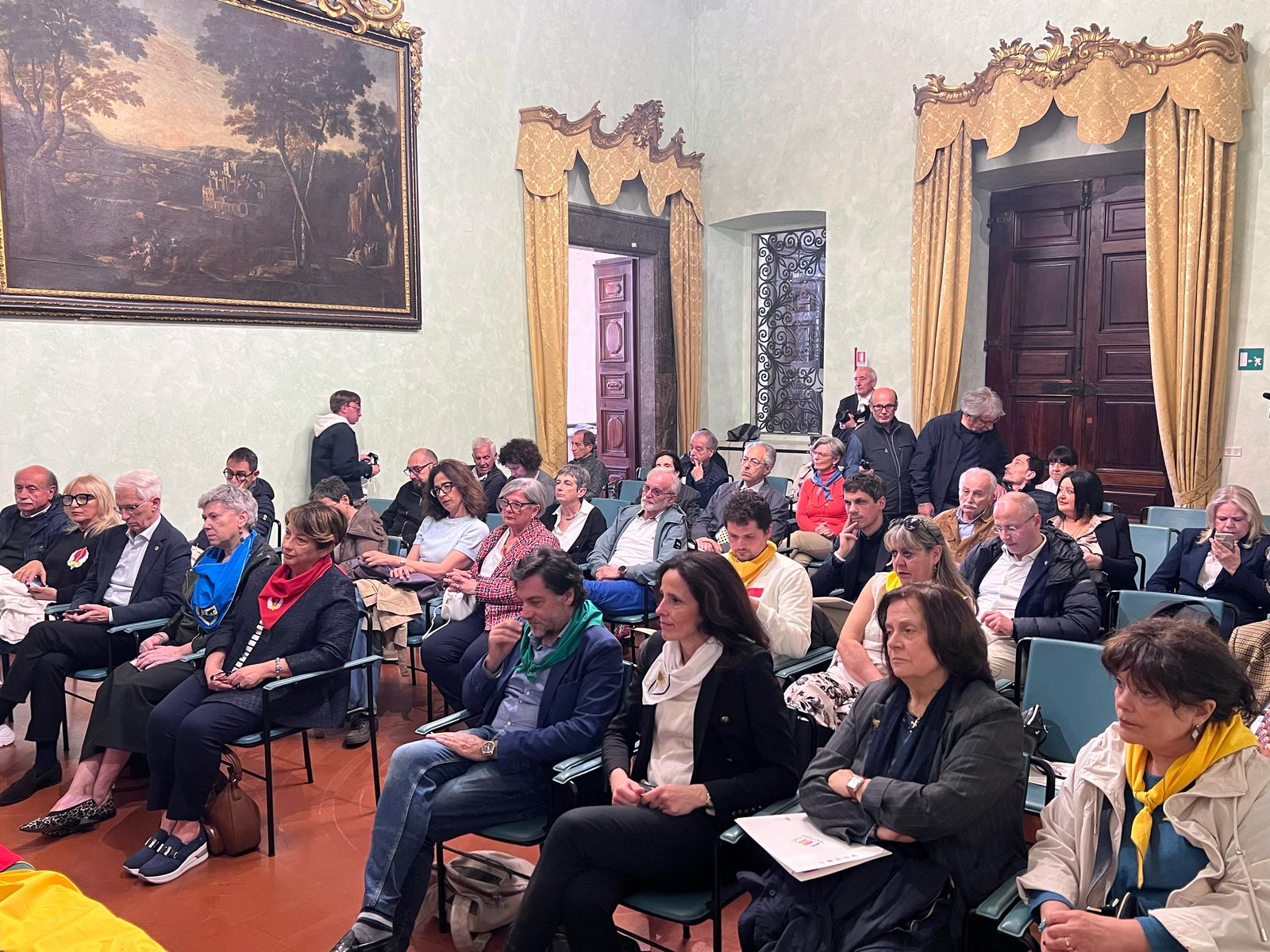 Presentato il programma di Perugia 1416: l’edizione del decennale dedicata al professor Nucciarelli (foto e video) 3