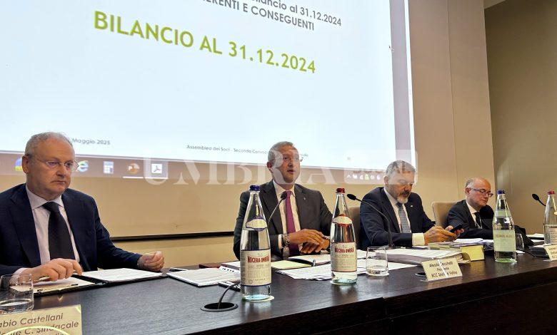La BCC di Spello e del Velino: solidità e crescita al servizio del territorio 2 La BCC di Spello e del Velino: solidità e crescita al servizio del territorio 1