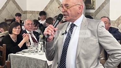 Amministrative Assisi 2025, con Eolo Cicogna in cinquecento alla cena conviviale 12 Amministrative Assisi 2025, con Eolo Cicogna in cinquecento alla cena conviviale 11