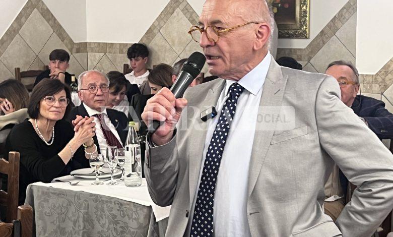 Amministrative Assisi 2025, con Eolo Cicogna in cinquecento alla cena conviviale 2 Amministrative Assisi 2025, con Eolo Cicogna in cinquecento alla cena conviviale 1