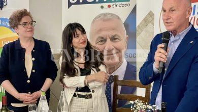 Amministrative Assisi 2025, in trecento a cena con il candidato Valter Stoppini 6 Amministrative Assisi 2025, in trecento a cena con il candidato Valter Stoppini 5