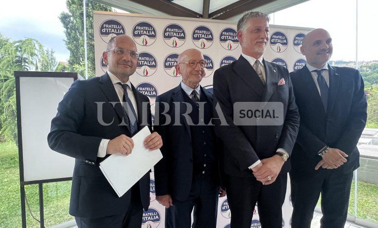 Amministrative Assisi 2025, il ministro della cultura Giuli ad Assisi per Eolo Cicogna 1