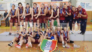 Basket femminile U15, Umana Reyer Venezia campione d’Italia: successo ad Umbertide e Città di Castello 5