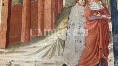 Sui muri la voce del passato: speciale visita ai graffiti di Montefalco 15