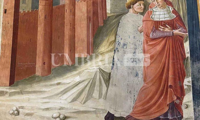 Sui muri la voce del passato: speciale visita ai graffiti di Montefalco 1