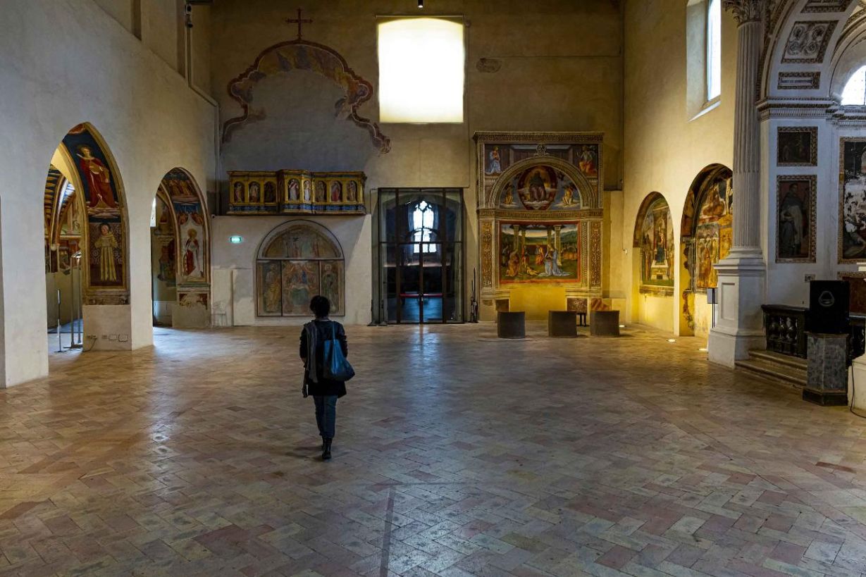 Sui muri la voce del passato: speciale visita ai graffiti di Montefalco 3