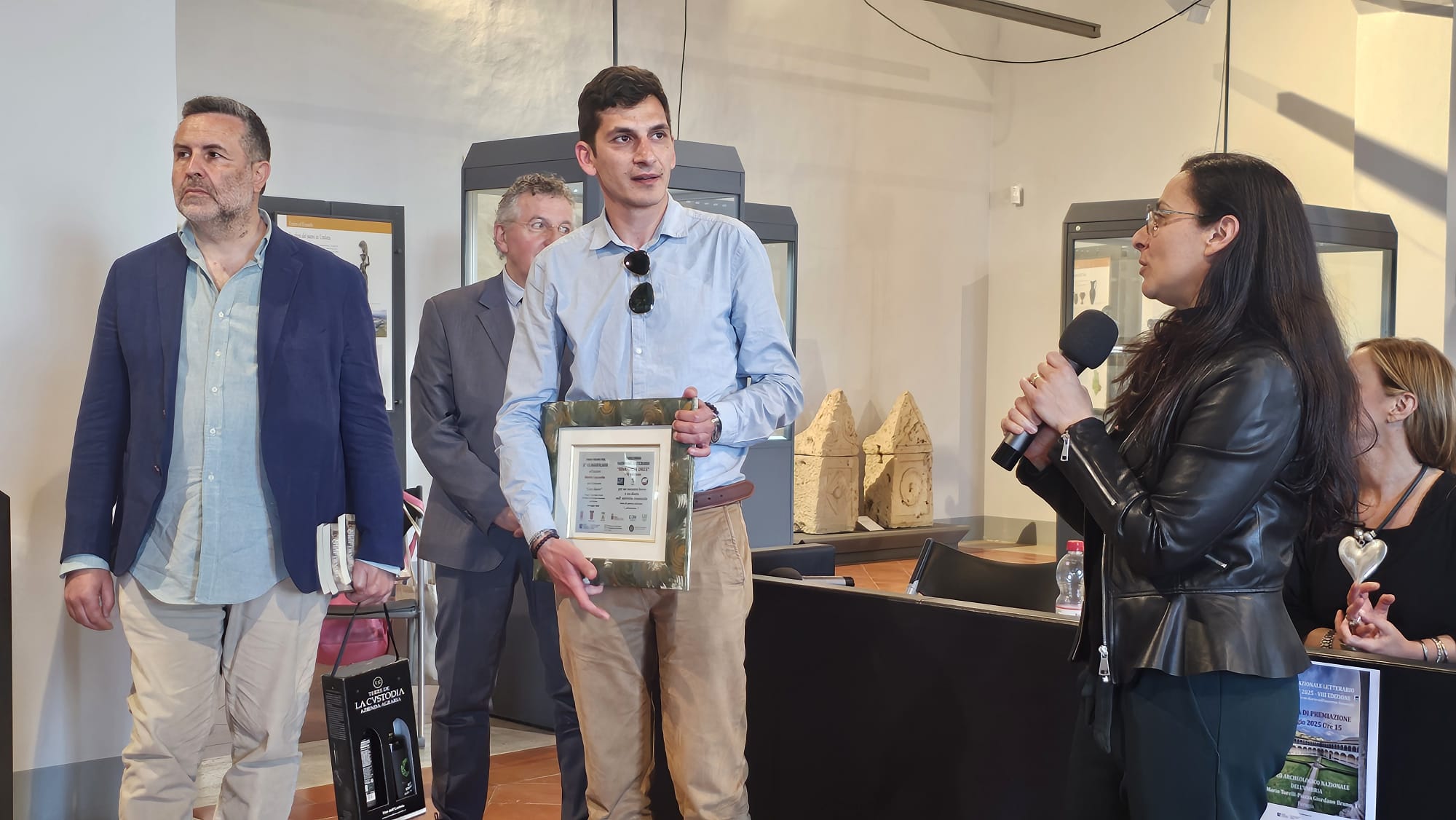 Francesca Ulissi trionfa al Concorso “Rina Gatti” con un racconto sulla conquista di sé 5