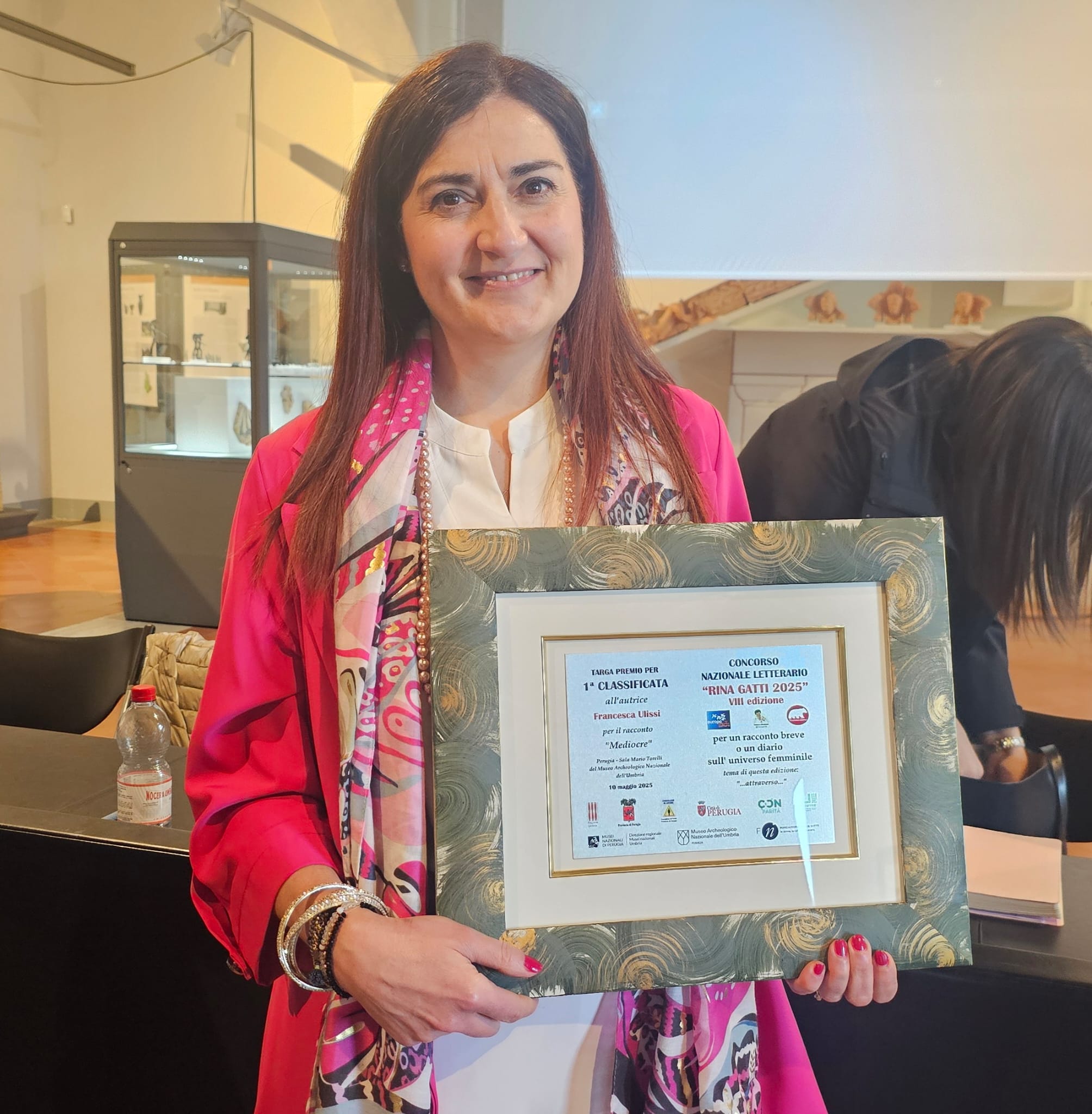 Francesca Ulissi trionfa al Concorso “Rina Gatti” con un racconto sulla conquista di sé 7