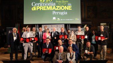 Ercole Olivario 2025: premiate a Perugia le eccellenze dell’olio extravergine italiano 6 Ercole Olivario 2025: premiate a Perugia le eccellenze dell’olio extravergine italiano 5