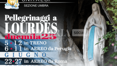 Unitalsi Umbria, nuovo pellegrinaggio a Lourdes: il 5 giugno partenza in treno, il 6 giugno in aereo 10 Unitalsi Umbria, nuovo pellegrinaggio a Lourdes: il 5 giugno partenza in treno, il 6 giugno in aereo 9