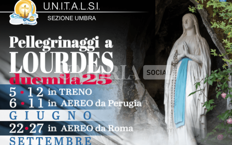 Unitalsi Umbria, nuovo pellegrinaggio a Lourdes: il 5 giugno partenza in treno, il 6 giugno in aereo 1