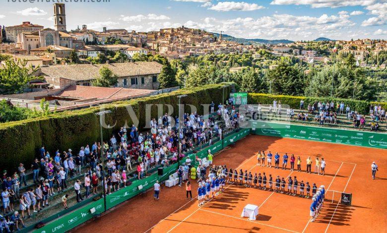 Tutto pronto per gli Internazionali di Perugia, in programma dall'8 al 15 giugno al Tennis Club di Perugia 1