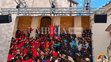Calendimaggio di Assisi 2025 al via: il programma dal 7 al 10 maggio, diretta dai maxischermi 24 Calendimaggio di Assisi 2025 al via: il programma dal 7 al 10 maggio, diretta dai maxischermi 23