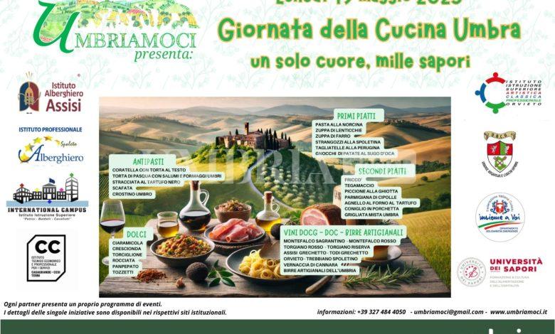 Giornata della Cucina Umbra, l’identità gastronomica in primo piano 1