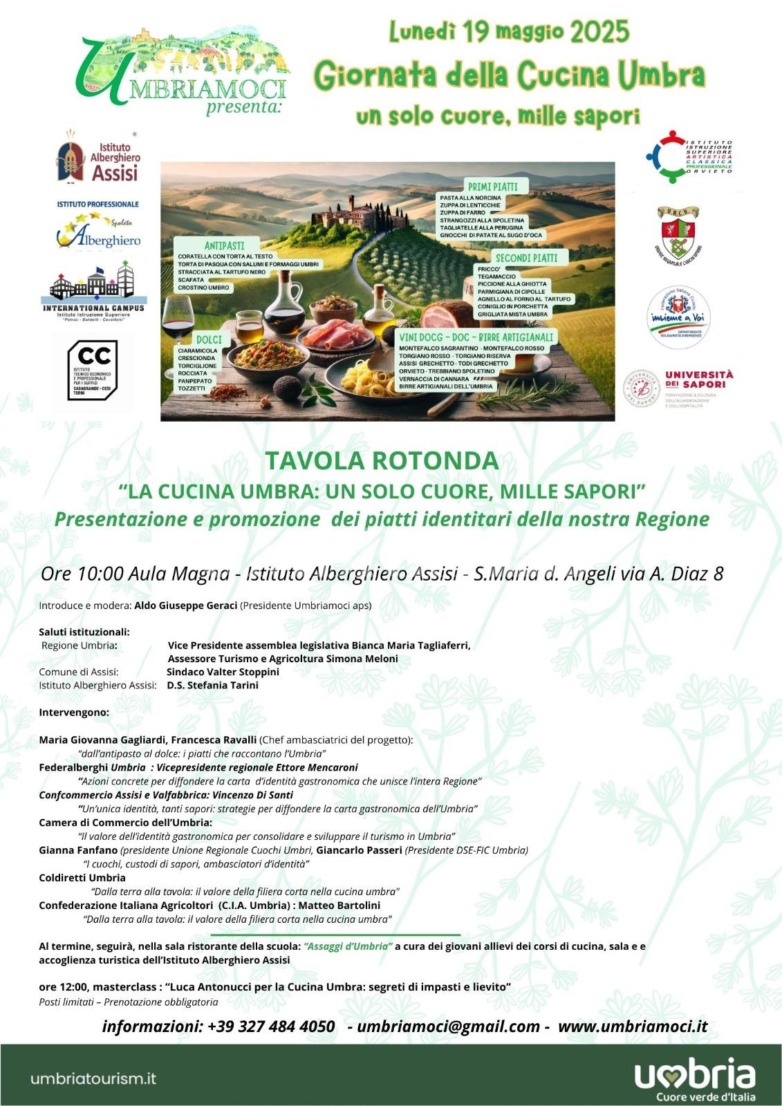 Giornata della Cucina Umbra, l’identità gastronomica in primo piano 3