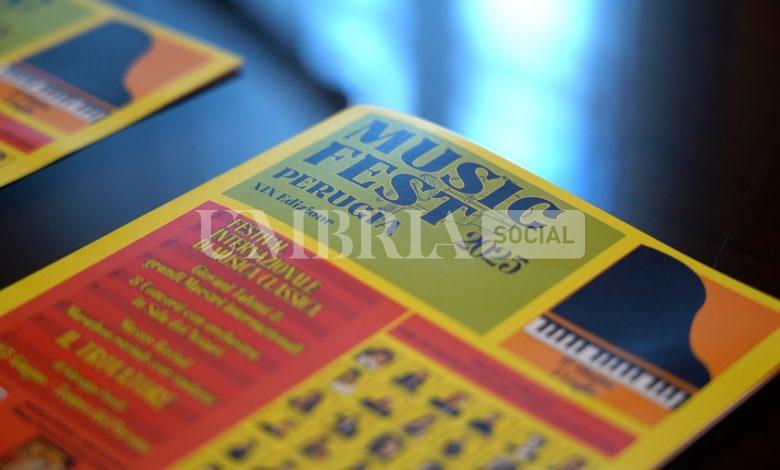 La classica al ‘Centro’ con il Music Fest Perugia: presentata la 19ª edizione 2 La classica al ‘Centro’ con il Music Fest Perugia: presentata la 19ª edizione 1