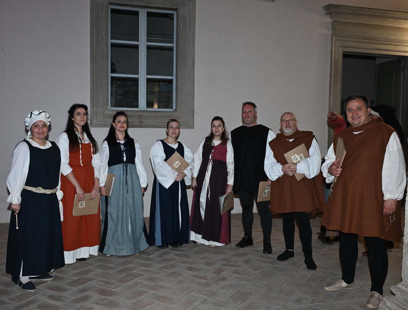 Perugia1416, successo per il Convivium Perisinum nella splendida cornice del Chiostro delle Stelle (foto) 6 Perugia1416, successo per il Convivium Perisinum nella splendida cornice del Chiostro delle Stelle (foto) 5