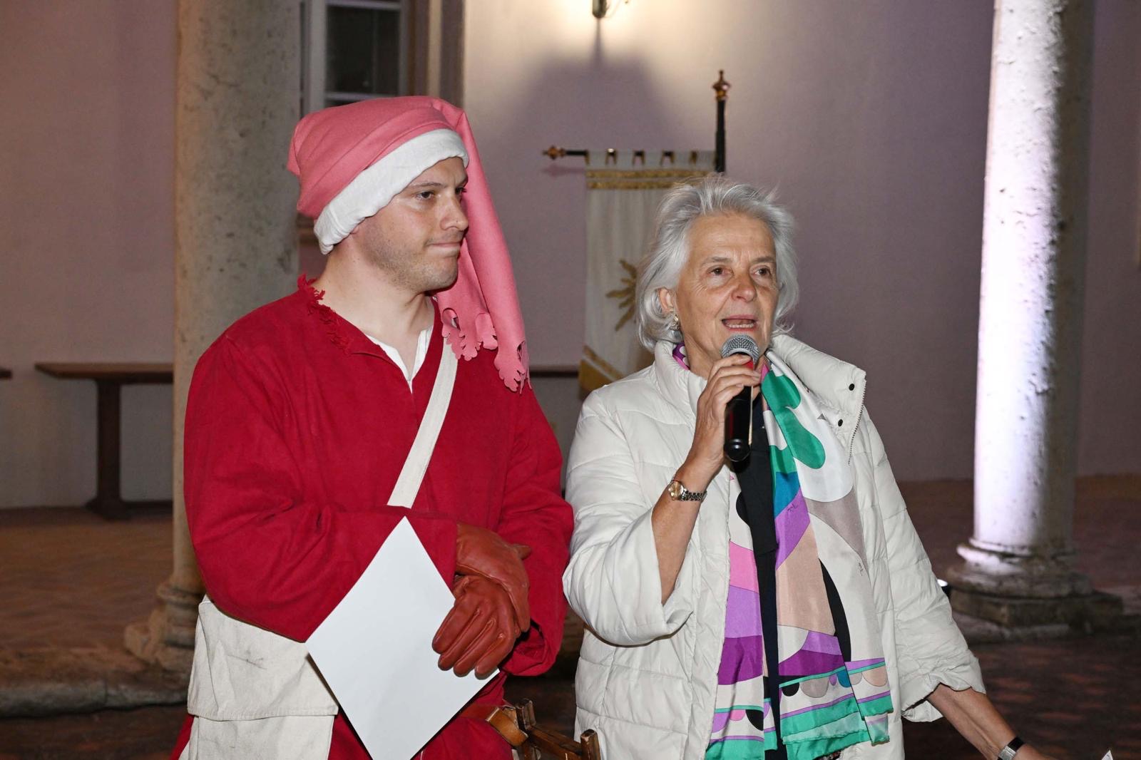 Perugia1416, successo per il Convivium Perisinum nella splendida cornice del Chiostro delle Stelle (foto) 8 Perugia1416, successo per il Convivium Perisinum nella splendida cornice del Chiostro delle Stelle (foto) 7