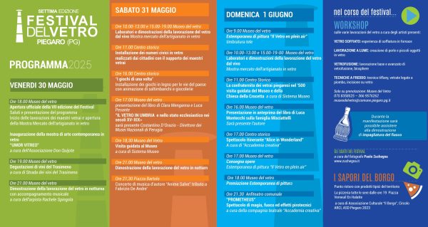 L'arte del vetro incanta Piegaro: fuoco e creatività nel cuore dell’Umbria 3
