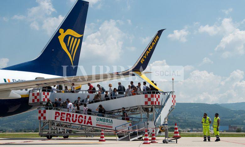 Maggio da record per l’aeroporto di Perugia: oltre 68.000 passeggeri, +23% rispetto al 2024 2 Maggio da record per l’aeroporto di Perugia: oltre 68.000 passeggeri, +23% rispetto al 2024 1