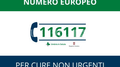 Umbria: nasce la centrale operativa 116117 per le cure mediche non urgenti 14 Umbria: nasce la centrale operativa 116117 per le cure mediche non urgenti 13